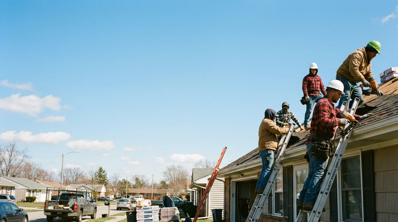 Roofing in Coshocton, OH near me